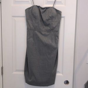 Gray Banana Republic dress